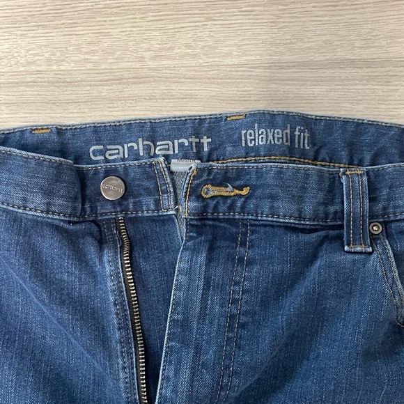 Carhartt Mens Jeans 40x34 Relaxed Fit - Picture 7 of 14